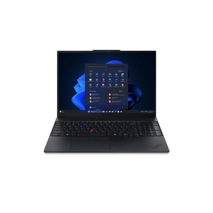 1 (16) Lenovo ThinkPad E14 Gen 6 Business Laptop Intel Core Ultra 7 155H 512GB SSD 16GB Ram Integrated Inte Arc 14" Inch WUXGA - Black - الصورة 1