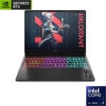 HP OMEN MAX 16-AH0097NR Intel core ULTRA 9-275HX-RAM 32GB -1TB SSD-NVIDIA RTX 5080-16GB-16 INCH WQXGA 240HZ 100% sRGB-WIN11-1Y