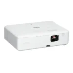 ⁦Projector Epson CO-W01 3LCD 3000 Lumens Portable WXGA – White⁩ - الصورة ⁦3⁩