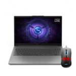 Lenovo LOQ Essential 15IAX9E 83LK0062ED Intel Core i5-12450HX - NVIDIA GeForce RTX 3050 4GB - 16GB DDR5-4800Mhz - 512GB SSD M.2 - 15.6 FHD IPS 100 sRGB 144Hz - Lenovo LOQ M100 RGB Mouse