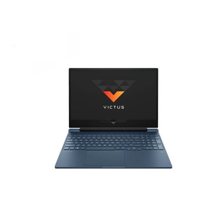image (1) HP Victus15 Gaming Laptop fa1096ne i7-13700H - RTX 4050 6GB - 16 GB DDR4-3200 MHz - 512 GB M.2 - 15.6 FHD 144Hz - blue - الصورة 1