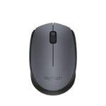 Logitech M170 Wireless Mouse,2.4 GHz, 1000 DPI 12-Months Battery Lif, BLACK, 2YEAR