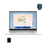 ASUS Zenbook 14-UX3405RamCA-PZ007W- Intel Core Ultra 7 255H-16GB LPDDR5X -1TB M.2 NVMe- Intel Arc Graphics -14.0 inch 3K OLED 120Hz 100% DCI-P3 400nits Win11 silver -1YEAR