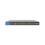 Linksys LGS352MPC Managed PoE+ Switch, 48 Port Gigabit Ethernet + 4 SFP+