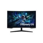 Samsung Odyssey G5 G55C Gaming Monitor 27" Inch QHD VA 165Hz 1MS Curved - Black