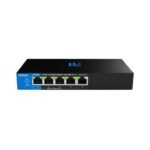 Linksys LN2305P-KE Unmanaged PoE+ Switch 5 Port 2.5 Gbps