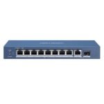 Hikvision DS-3E0510P-E/M Unmanaged POE Switch 8 Port Gigabit